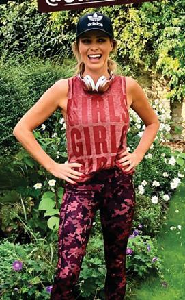 The secrets behind AMANDA'S AGE- DEFYING LOOKS