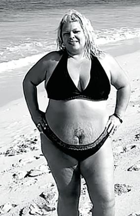 Are you ever too old TO FLAUNT THE FLESH?