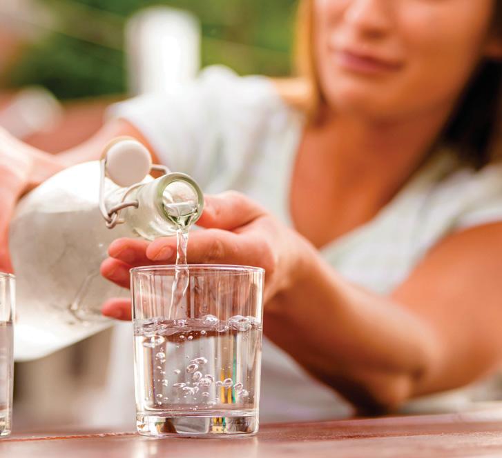 Subtle signs you're not drinking enough