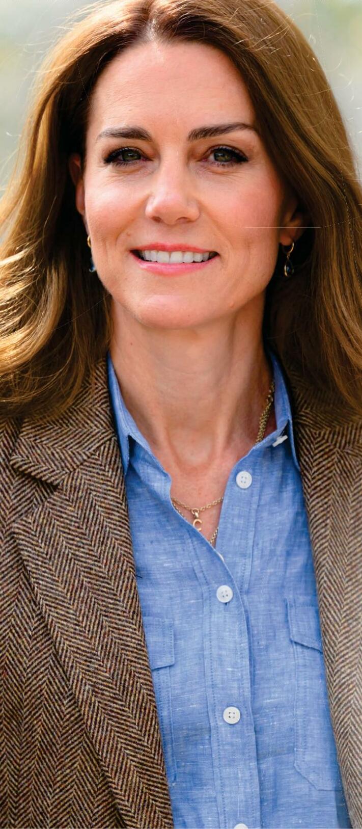 Kate steps back AGAIN