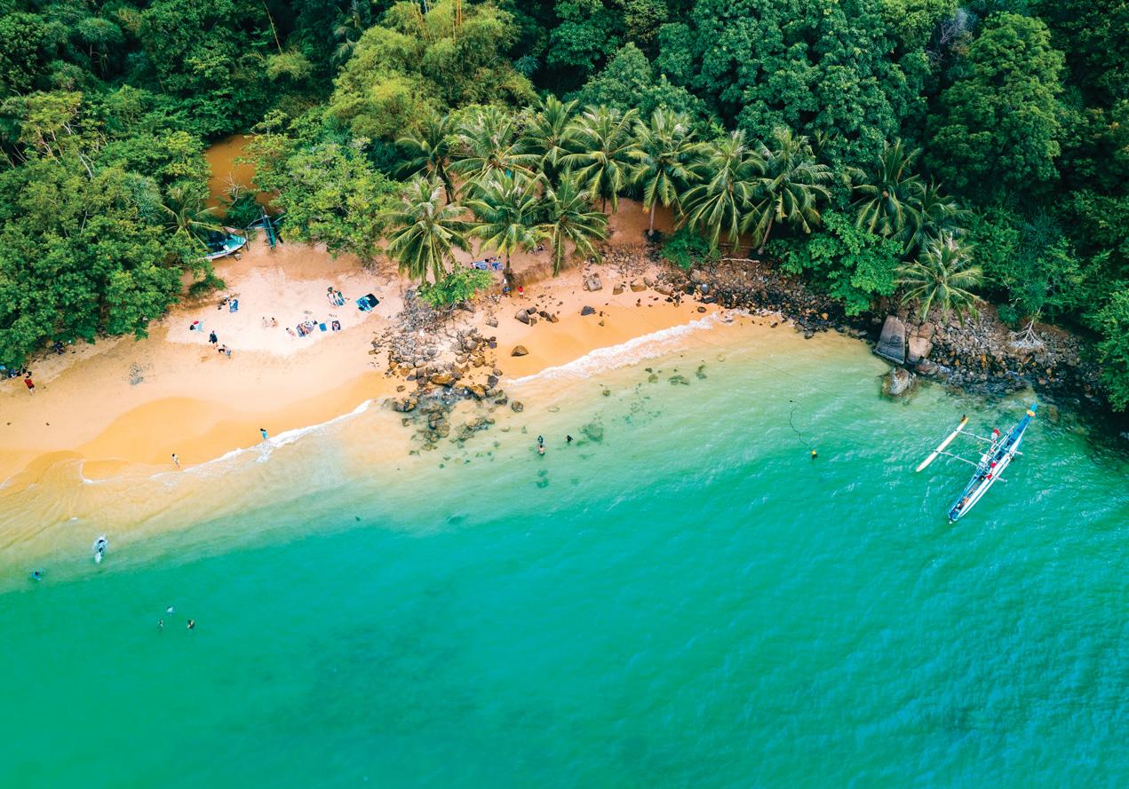 Tropical island PARADISE