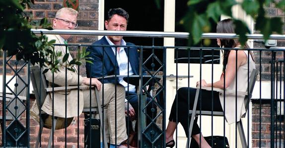 Harry's secret OLIVE BRANCH