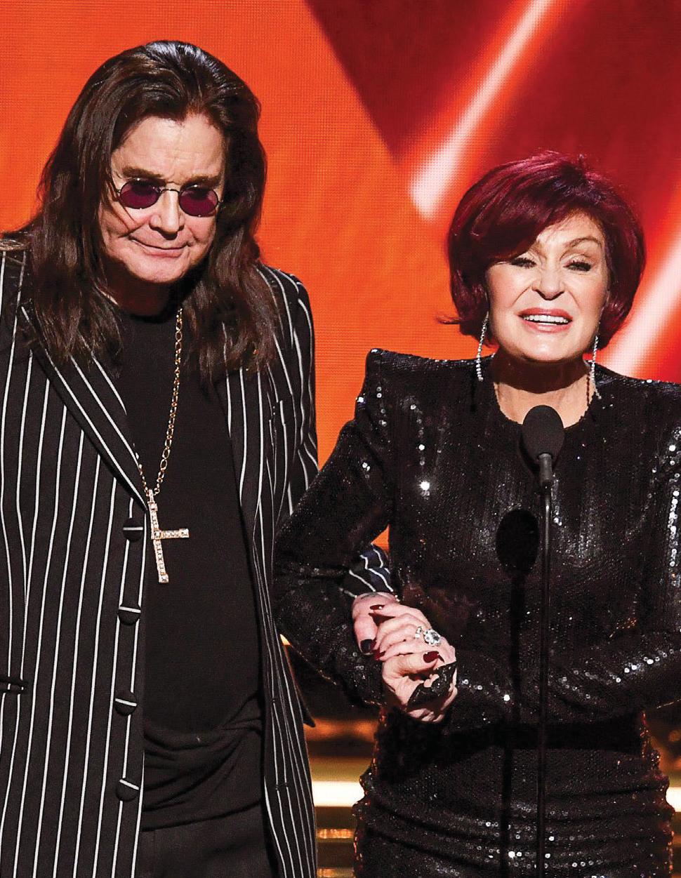 'I know how SHARON FEELS'