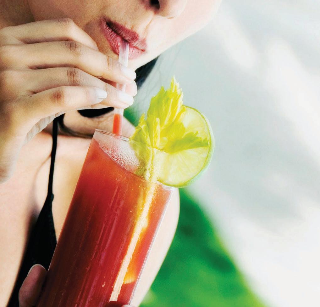 WHEN LIFE GIVES YOU TOMATOES...