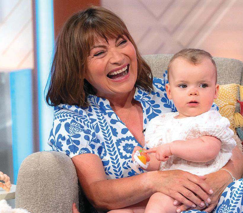 Lorraine 'SPREADS HER WINGS'