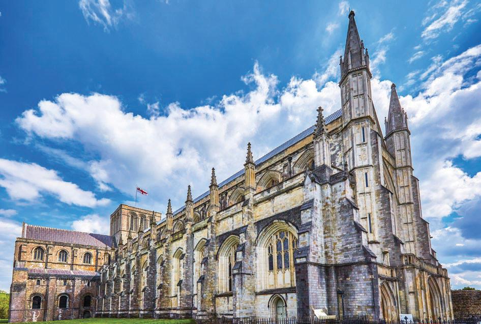 A weekend in... WINCHESTER