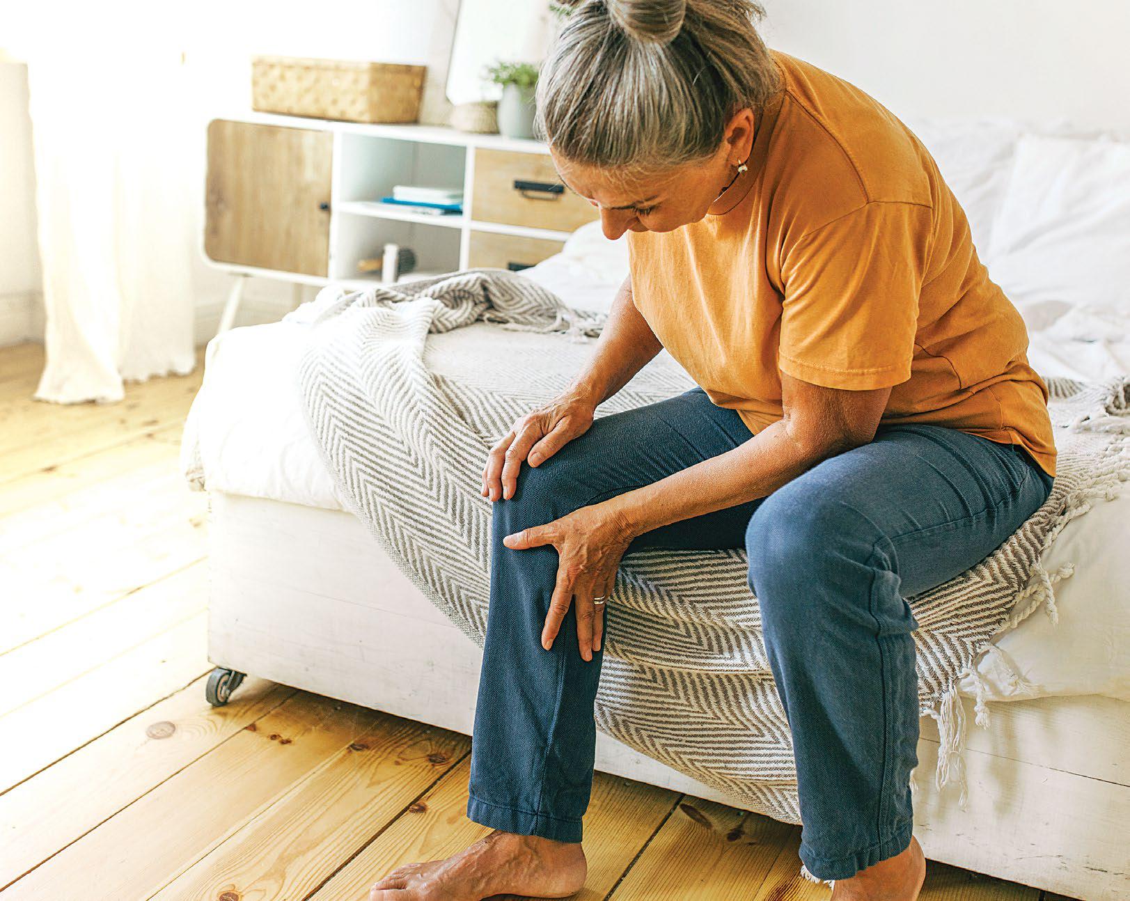 When to worry about feeling stiff