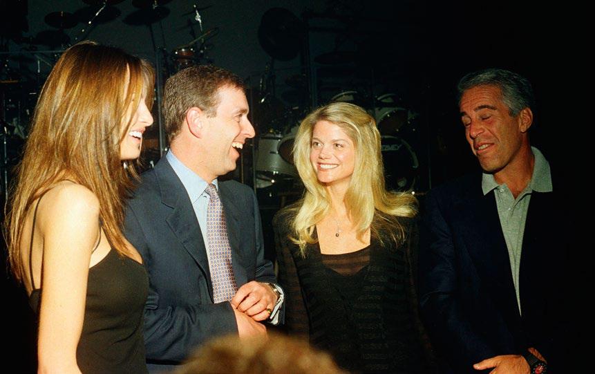 ARROGANT ANDREW STRIKES AGAIN