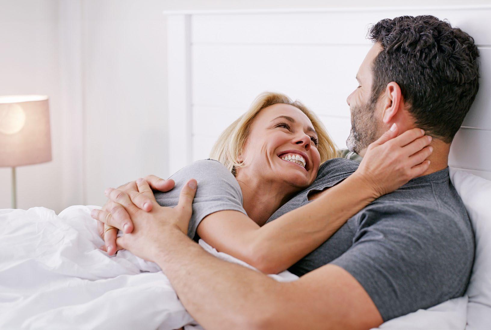 Don't let the menopause hold you back in bed
