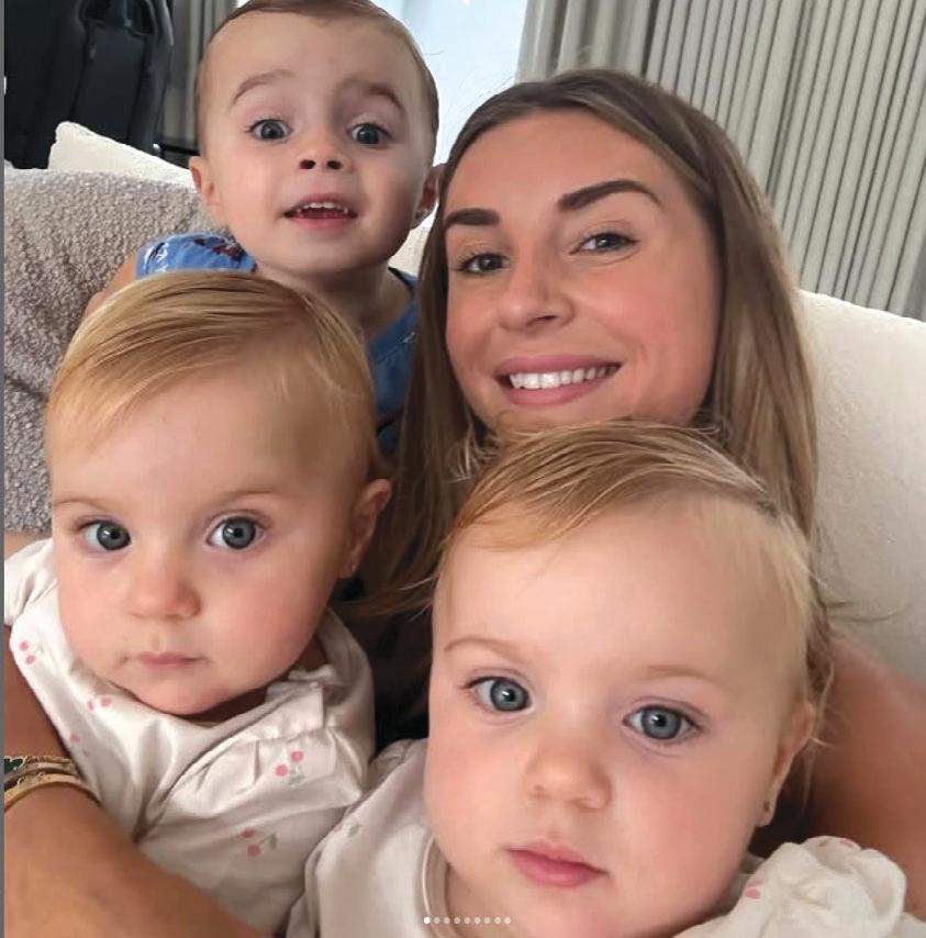 You're a GRANDPARENT?