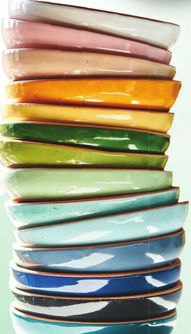 Pile your plate RIGHT