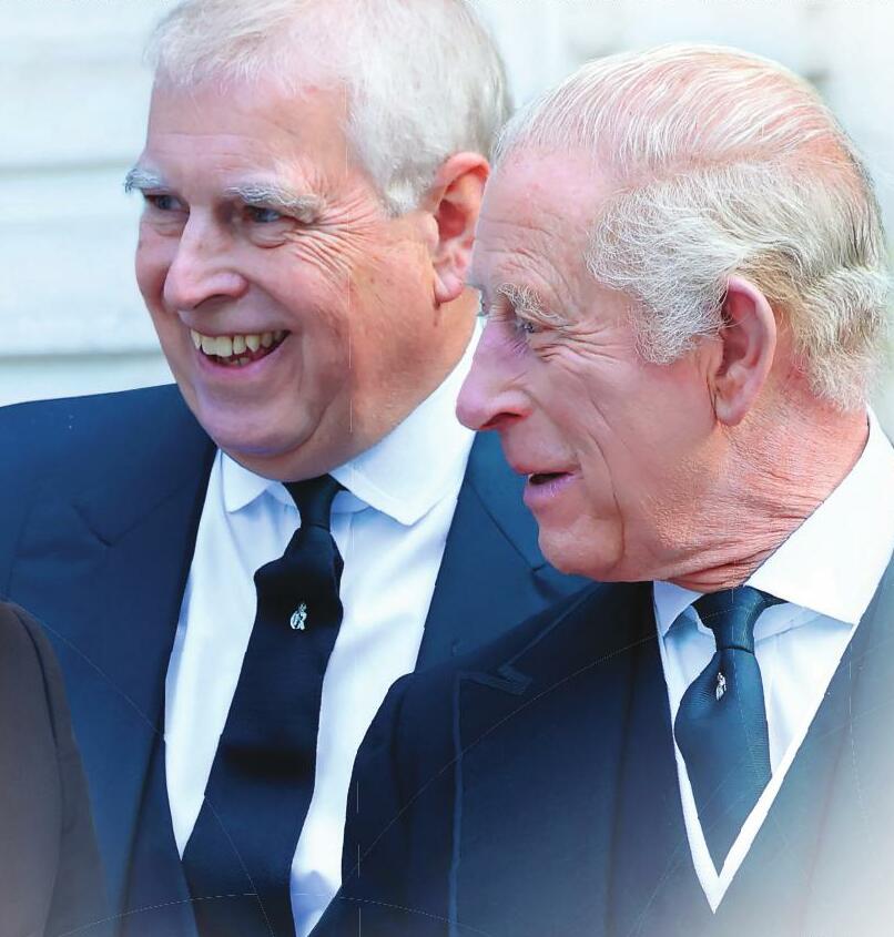 Charles takes HARRY'S SIDE