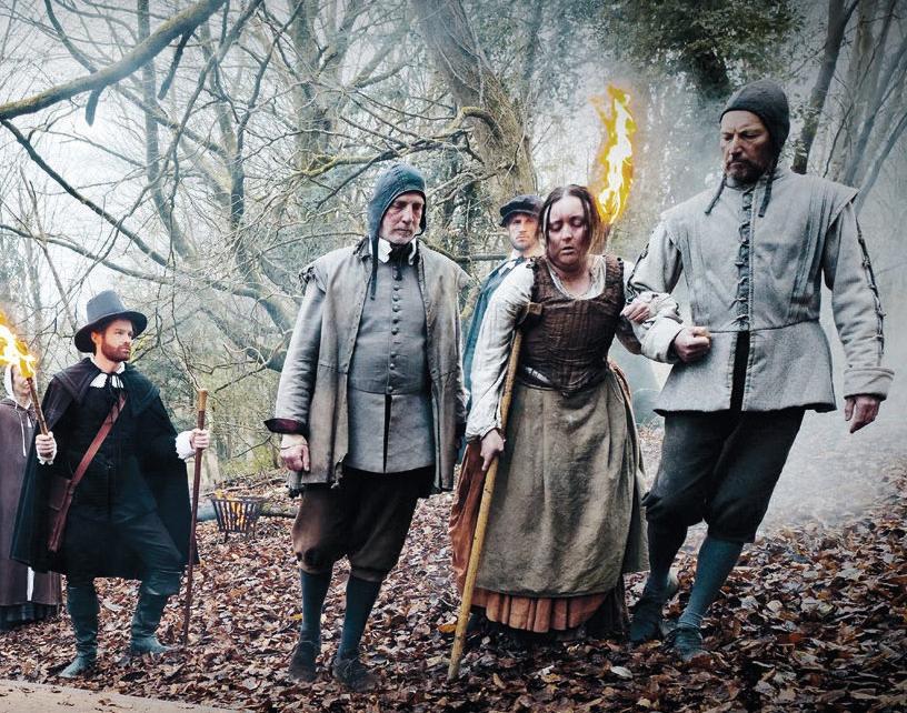 'I'm fascinated WITH WITCHES'