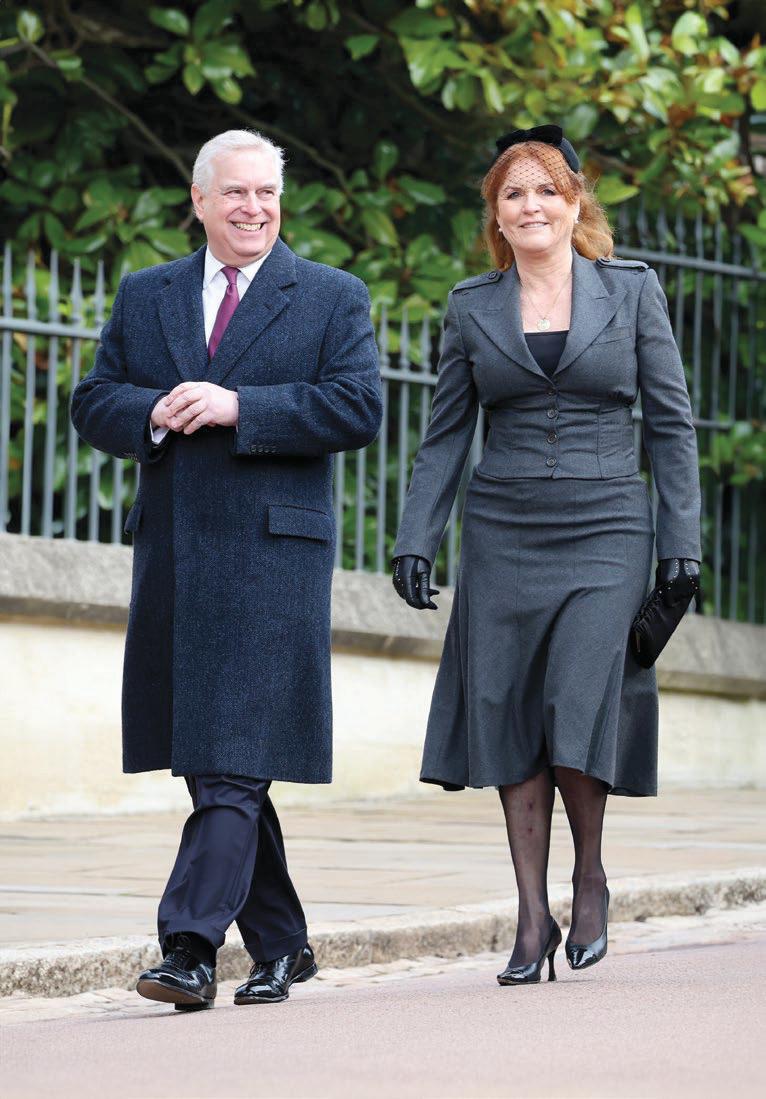 Fergie and Meghan HAVE NO SHAME'