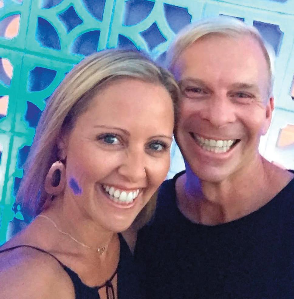 'He was everything I wanted IN  A MAN'