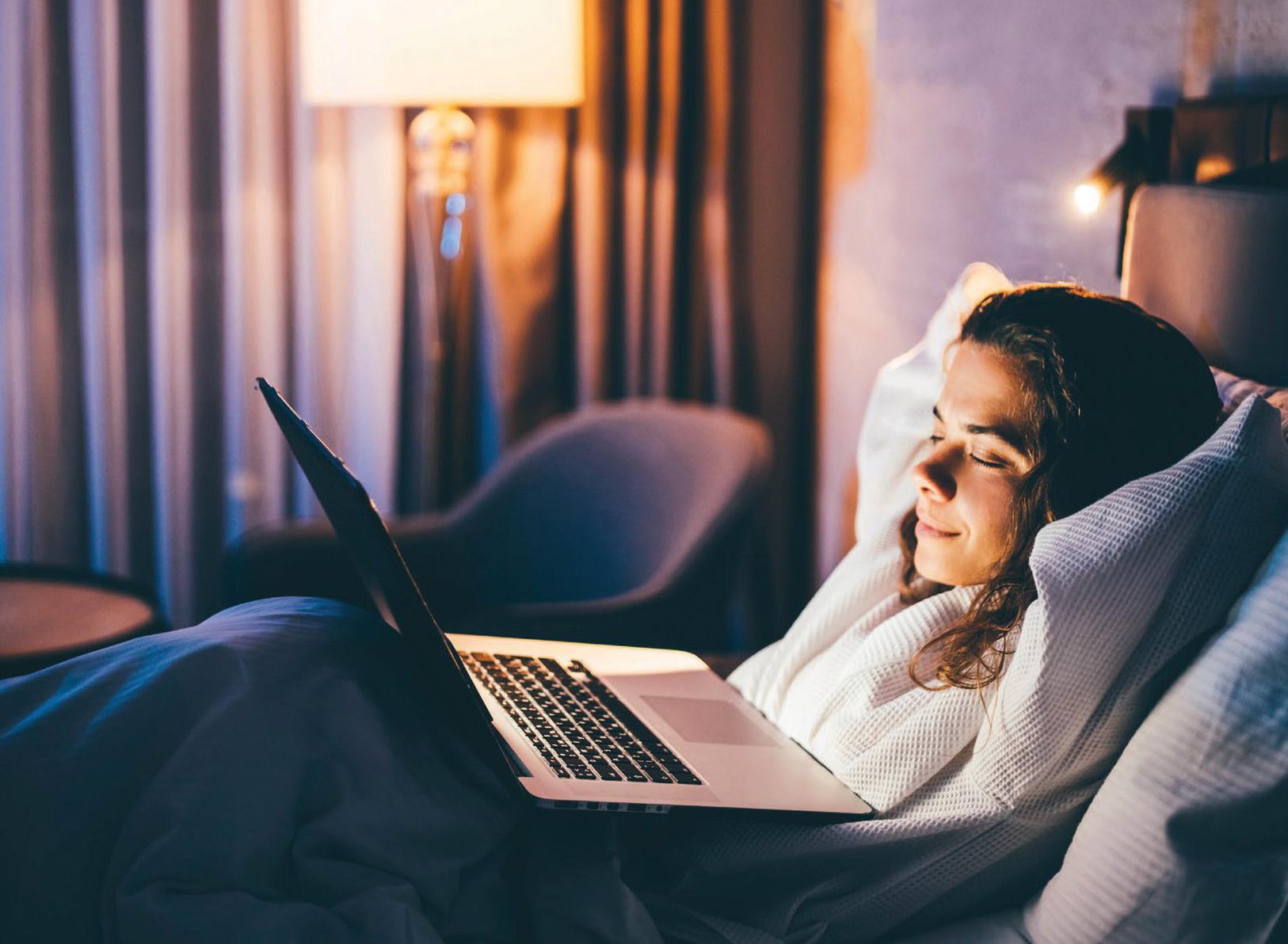 7 things to stop doing before bed