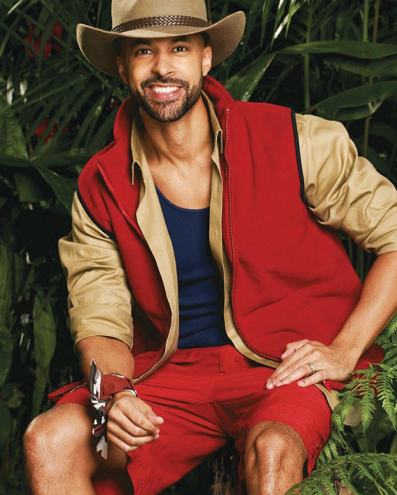I'm A Celeb CAMP SECRETS