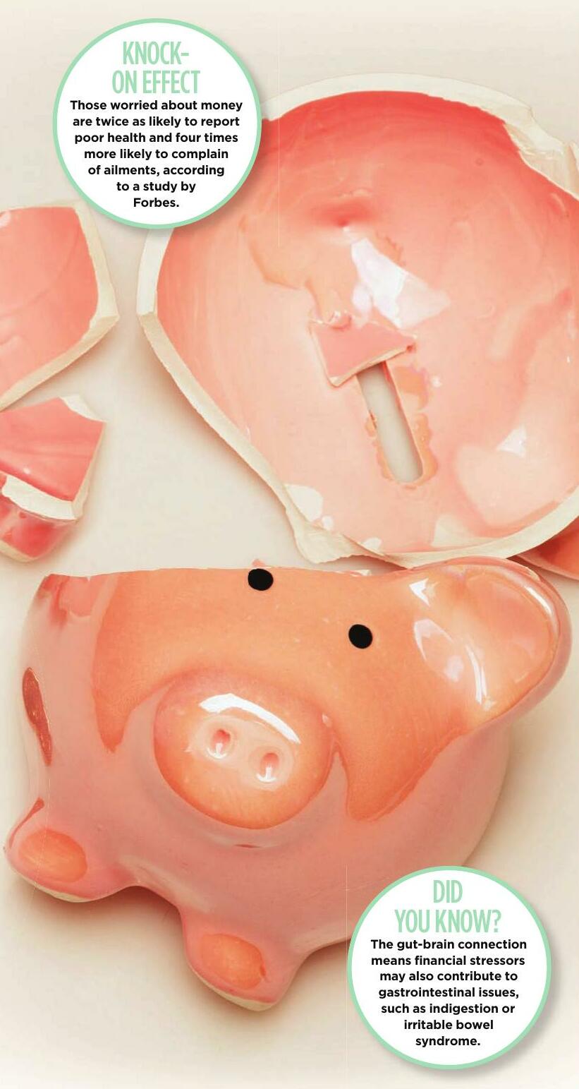 Stop spending leaving you STRESSED