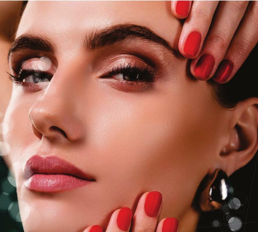 Nail your CHRISTMAS MANI