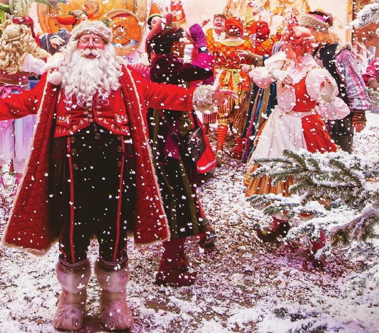 Step into CHRISTMAS