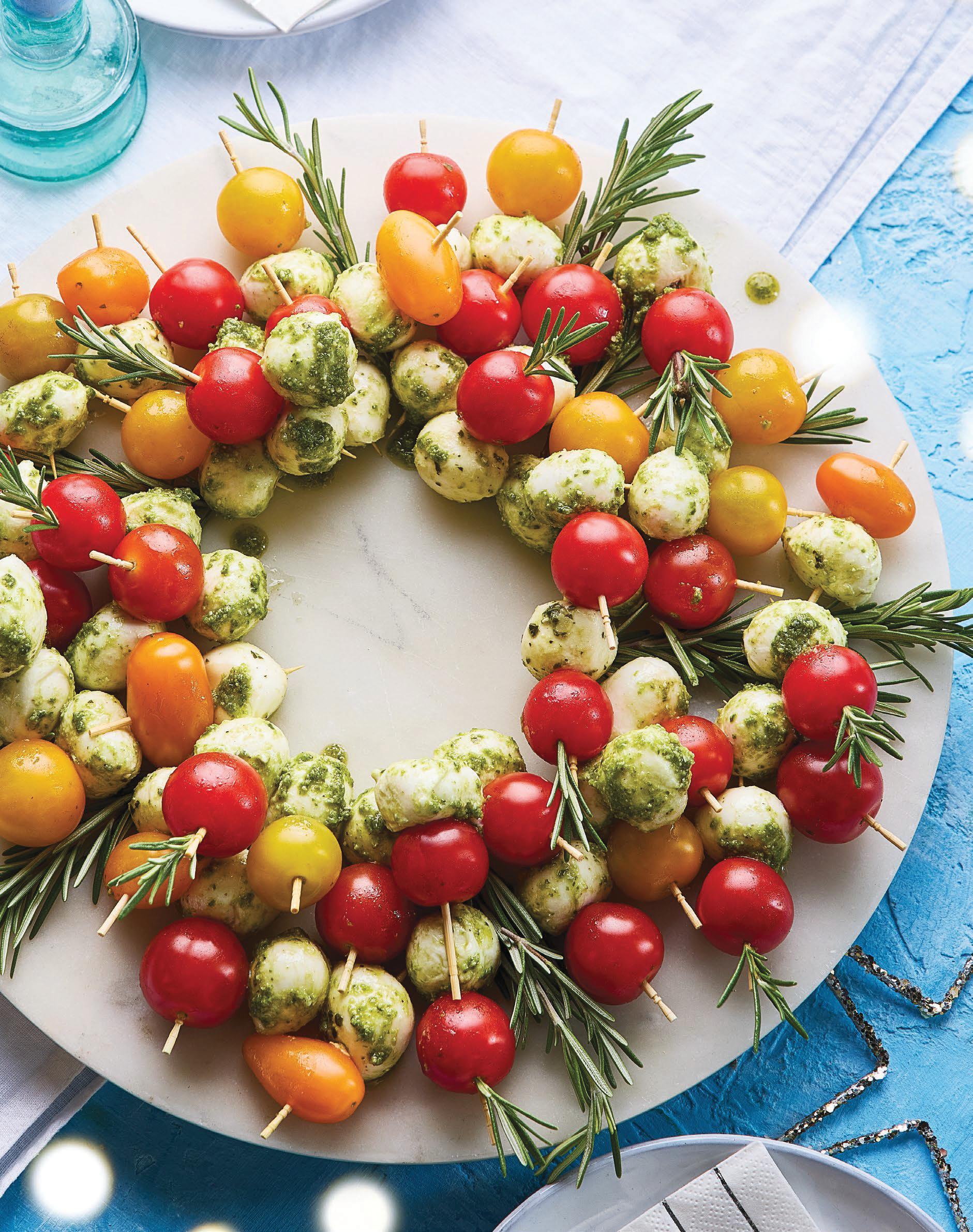 Three-ingredient PARTY FOOD