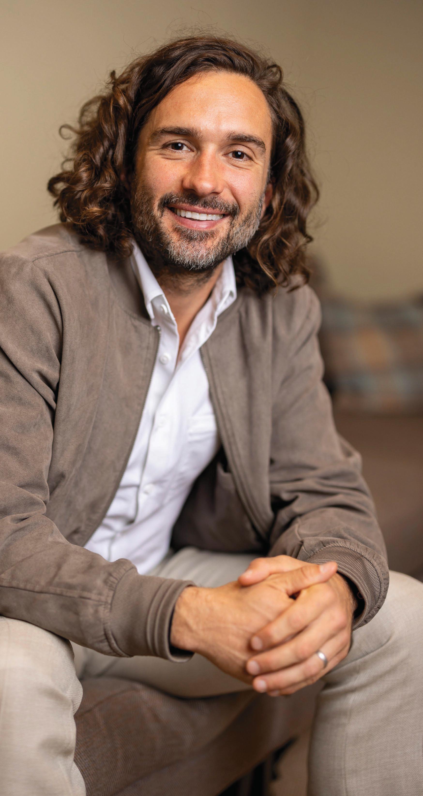 10 BURNING QUESTIONS - JOE WICKS