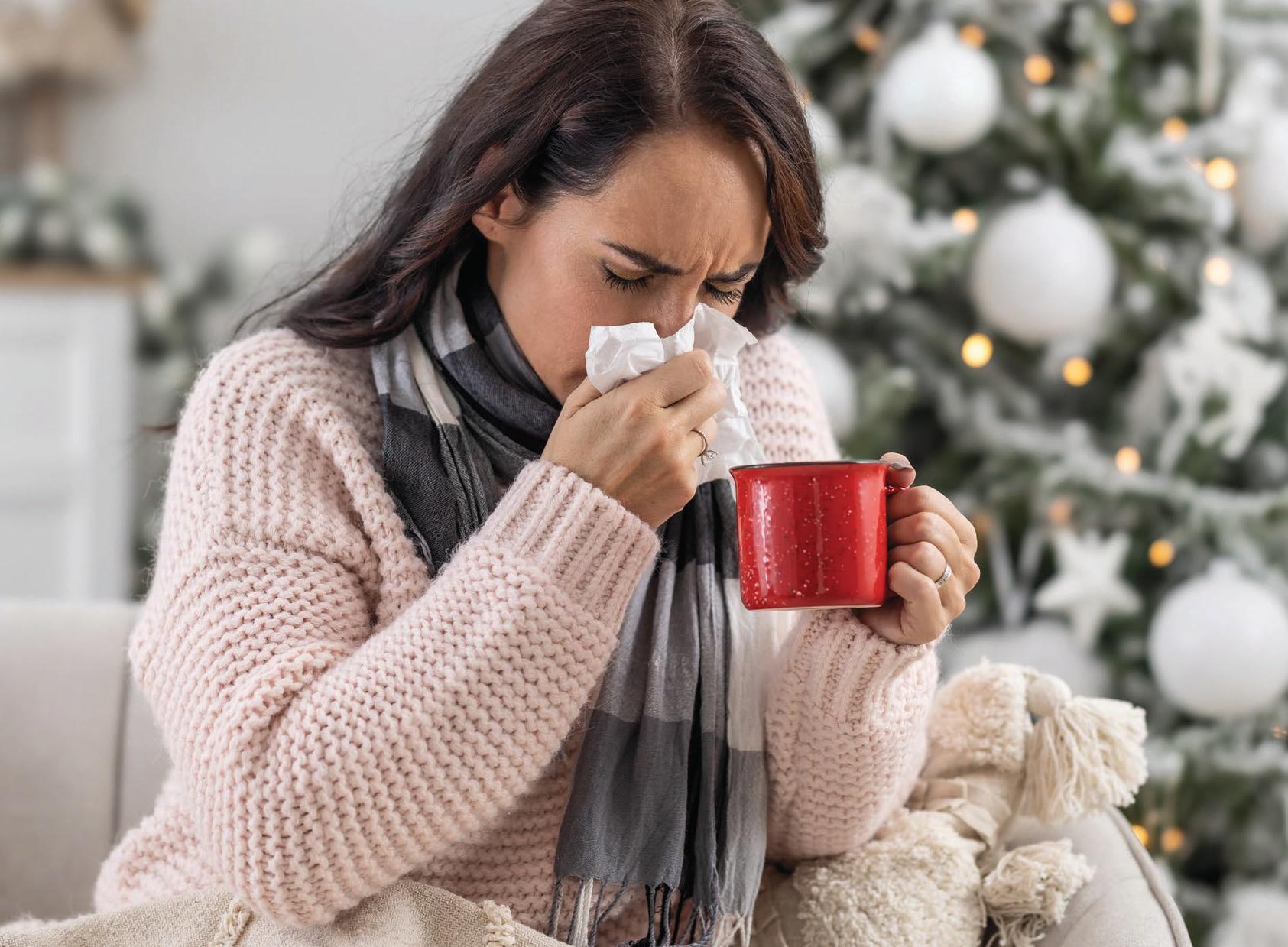 7 ways to cure a cold