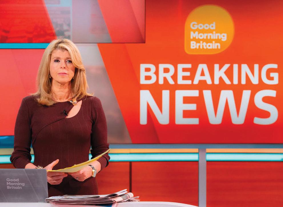 Kate's surprise NEW GMB ROLE