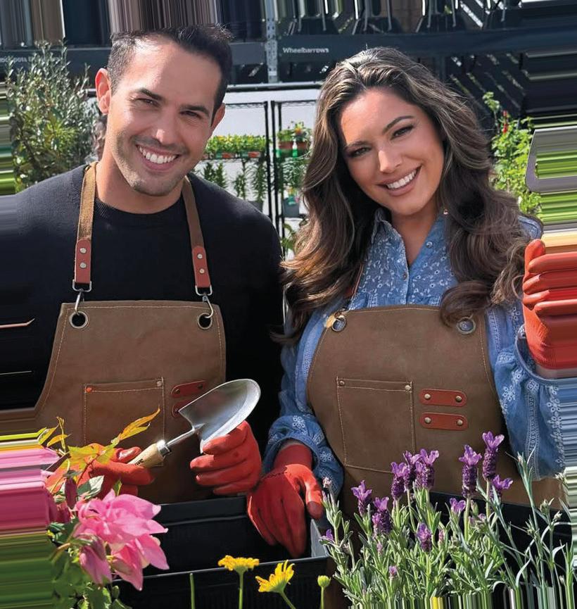 Green-fingered CELEBS
