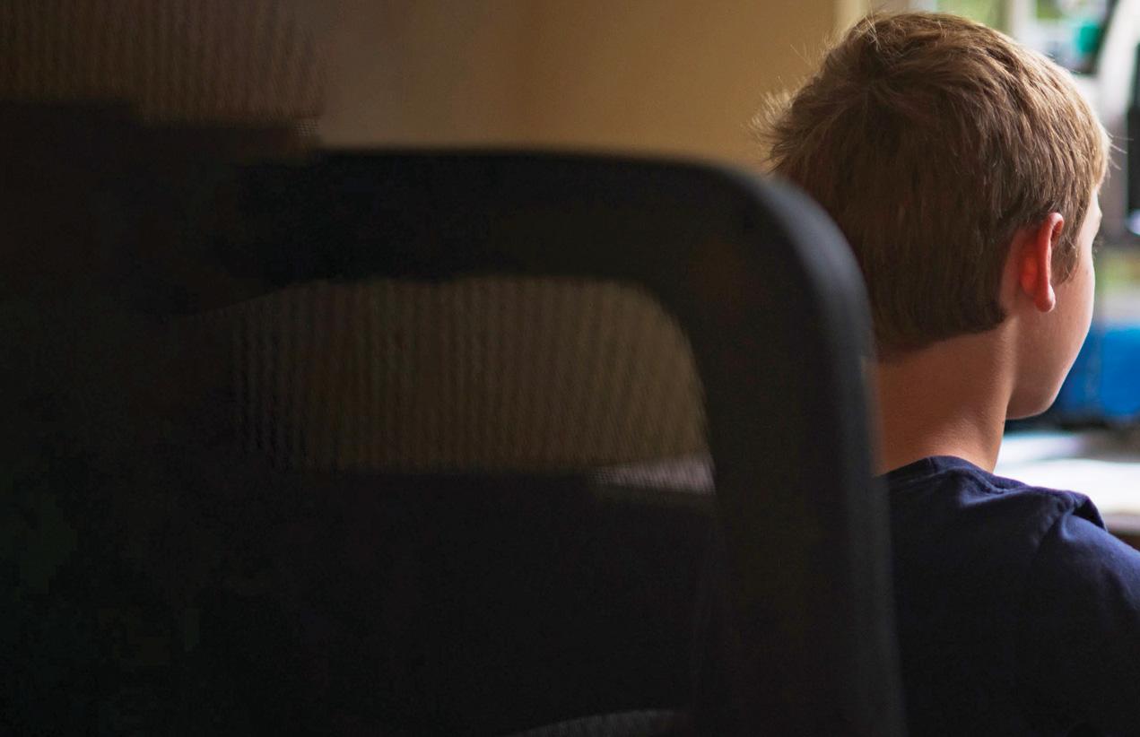 THE EVIL LURKING ONLINE