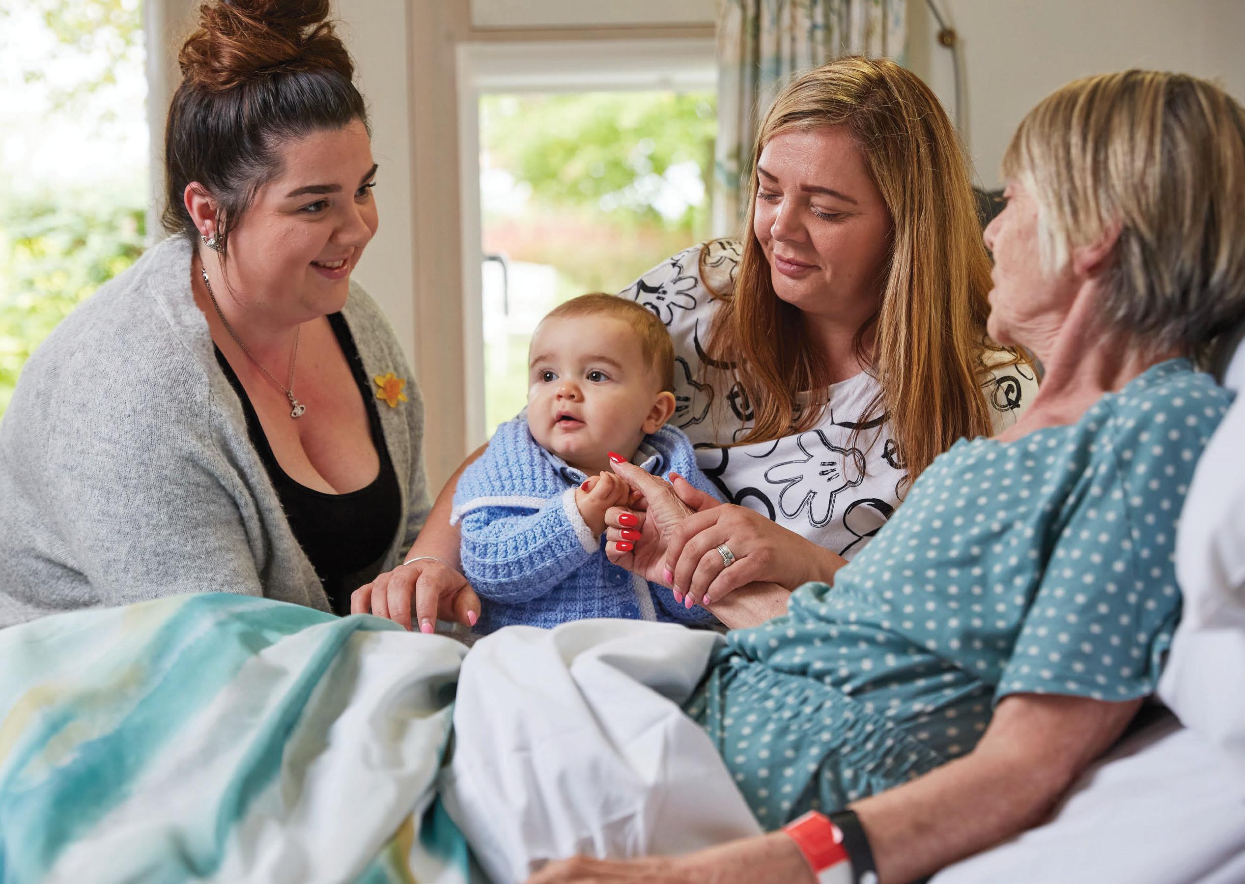 MUM'S FINAL WISH CAME TRUE