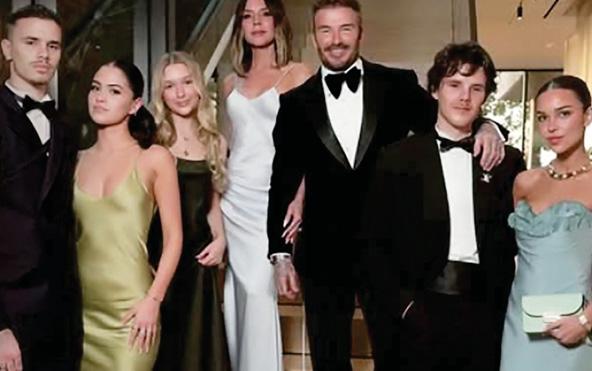 INSIDE THE Beckhams' feud