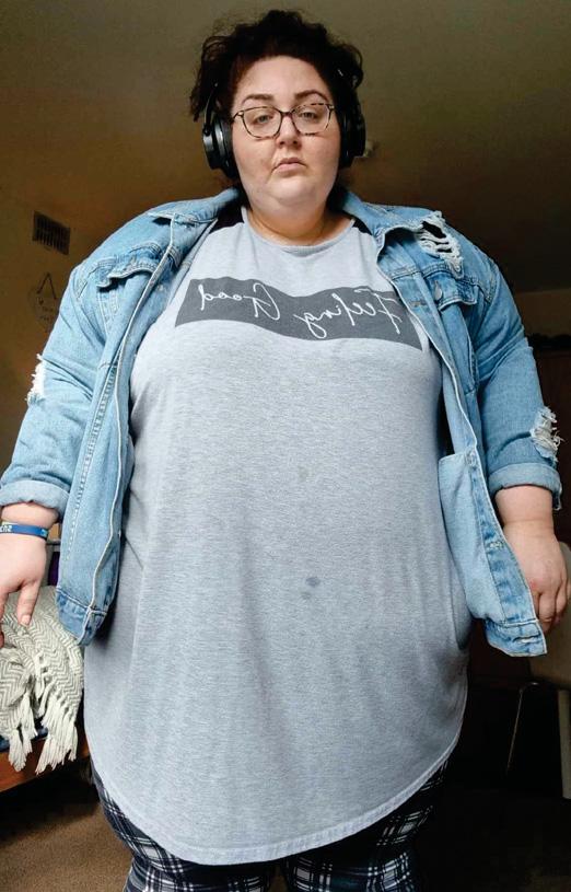 I WAS 31 STONE BUT LOOK AT ME NOW!