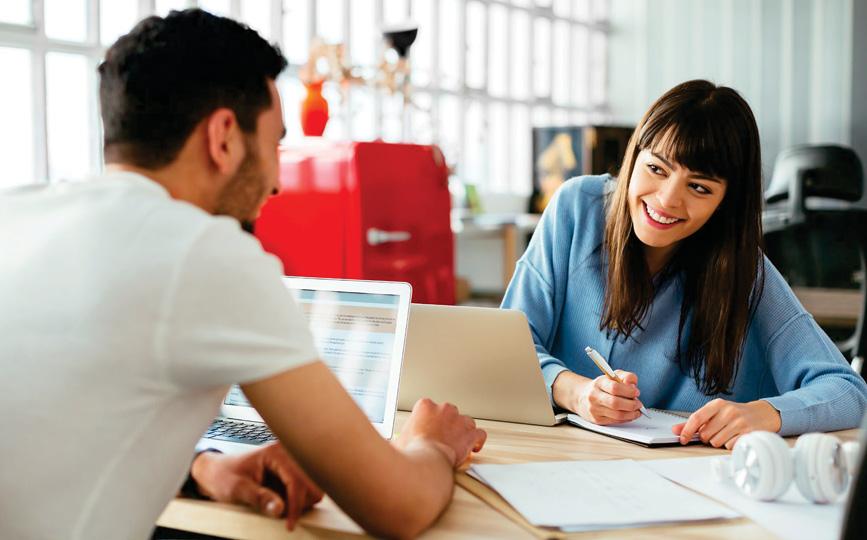 Is it OK to date a colleague?