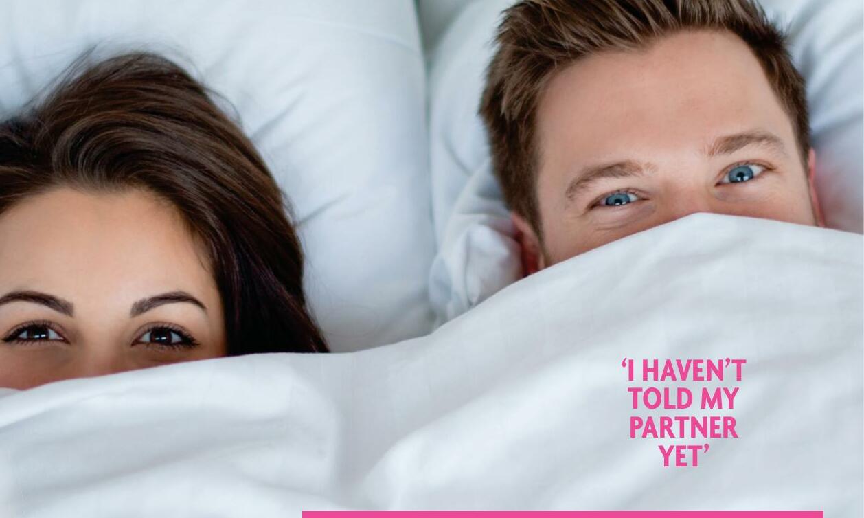 IT'S NEVER TOO LATE FOR BETTER SEX!
