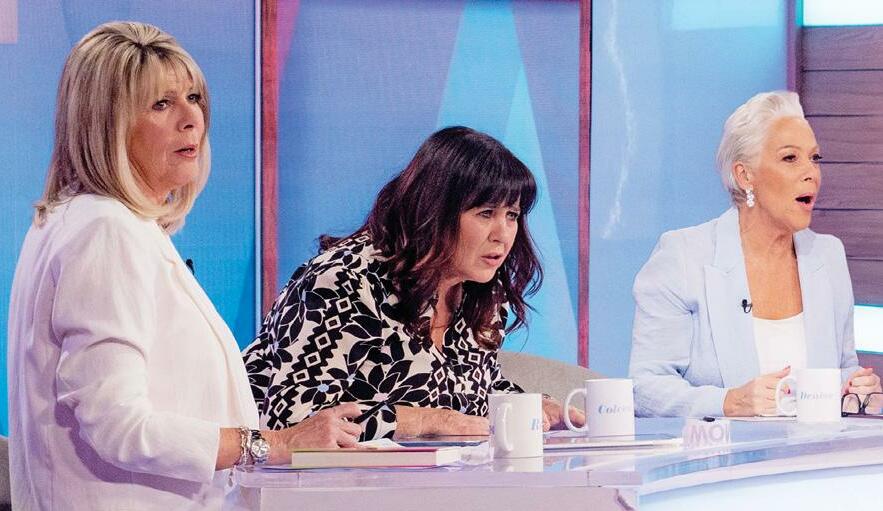 'IT'S EVERY WOMAN FOR HERSELF'