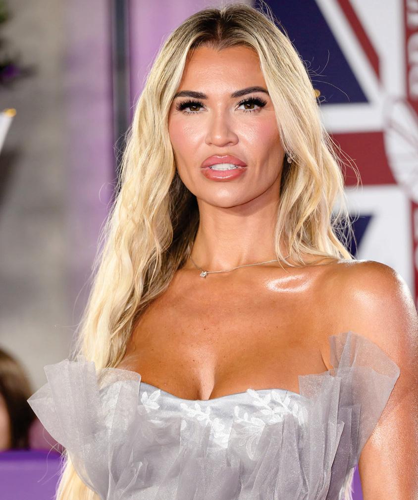 MORE HEARTBREAK FOR CHRISTINE