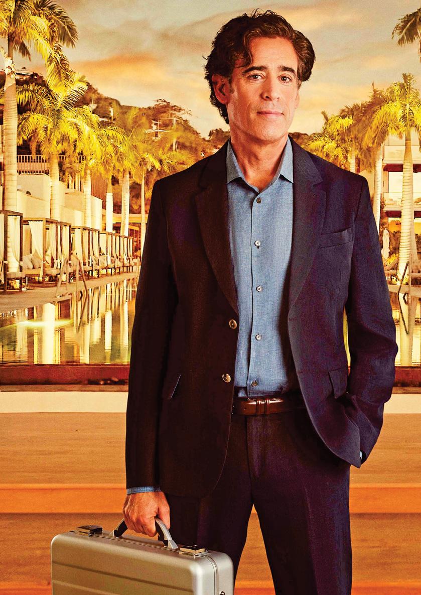 Stephen Mangan: 'IT'S EXCITING, FUNNY AND DRAMATIC!'