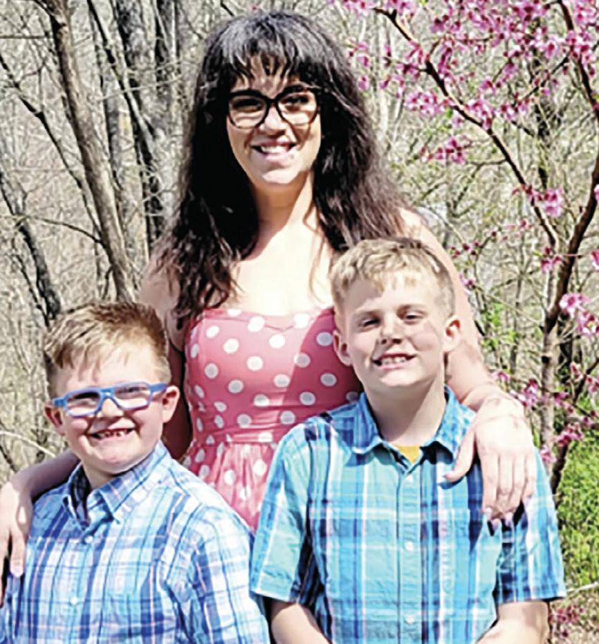 I WALKED THROUGH FIRE TO SAVE MY BOYS