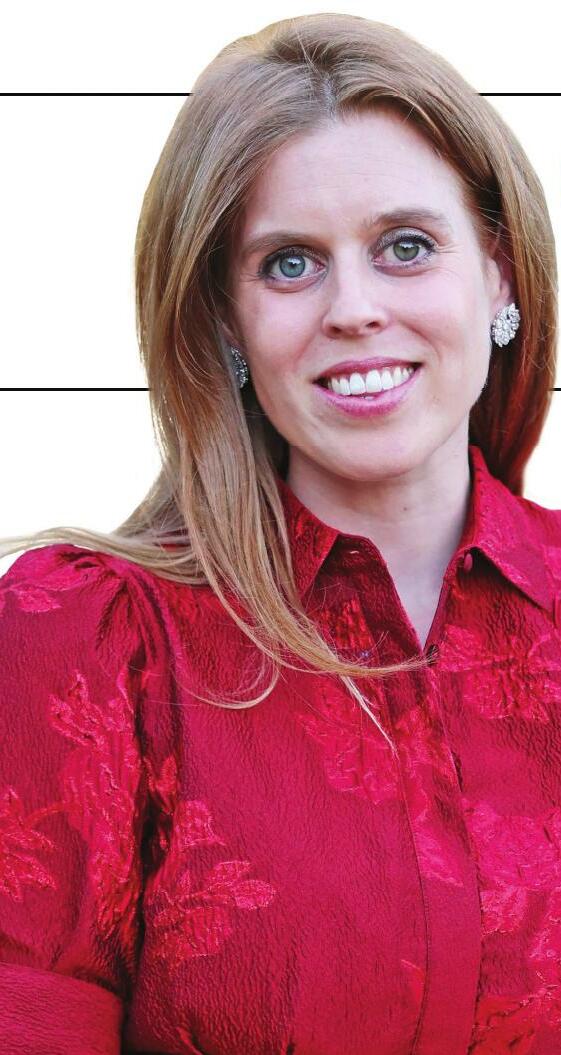 10 THINGS YOU DIDN'T KNOW ABOUT PRINCESS BEATRICE