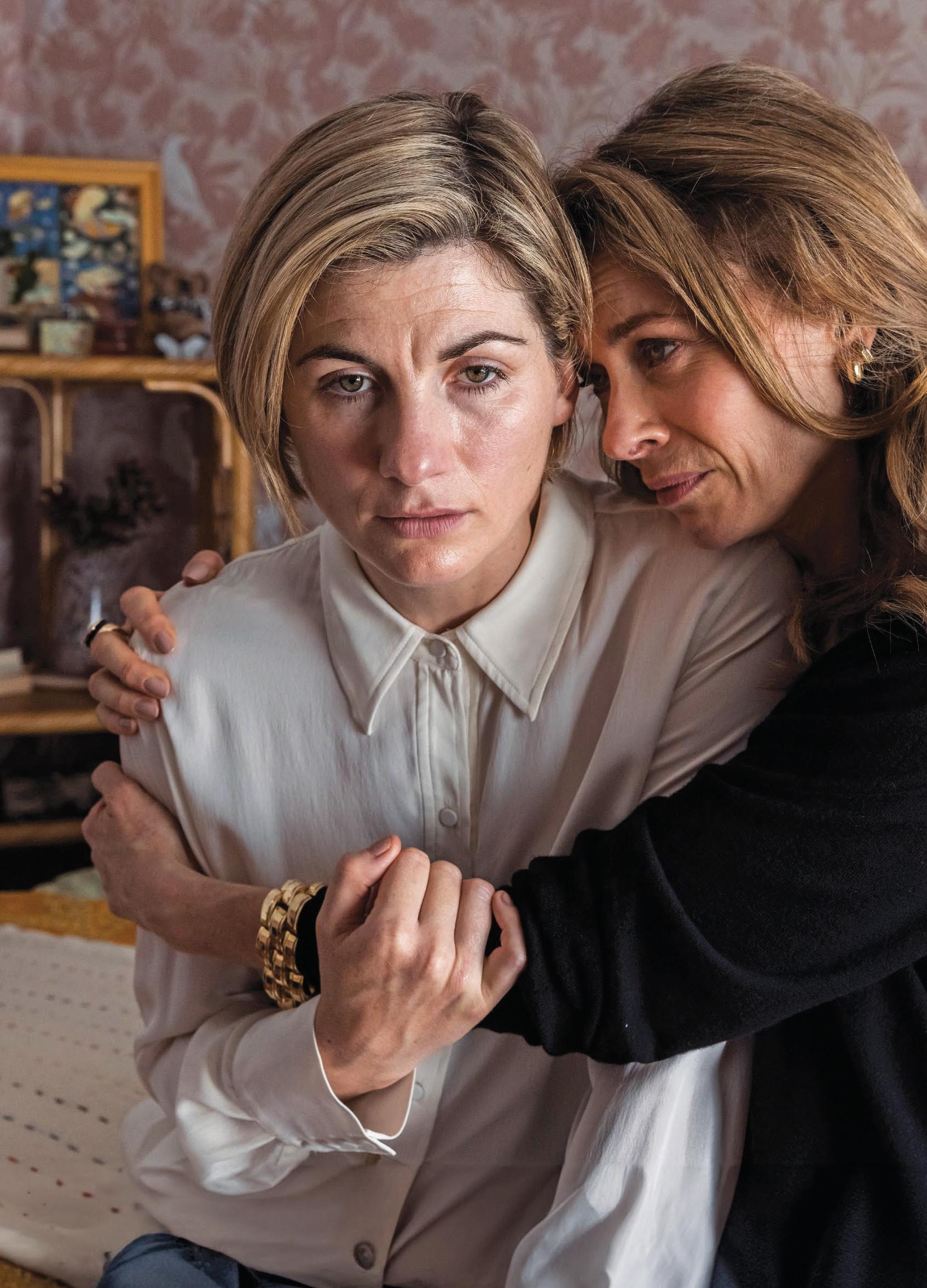 Jodie Whittaker: 'THE ACCENT WAS REALLY HARD!'