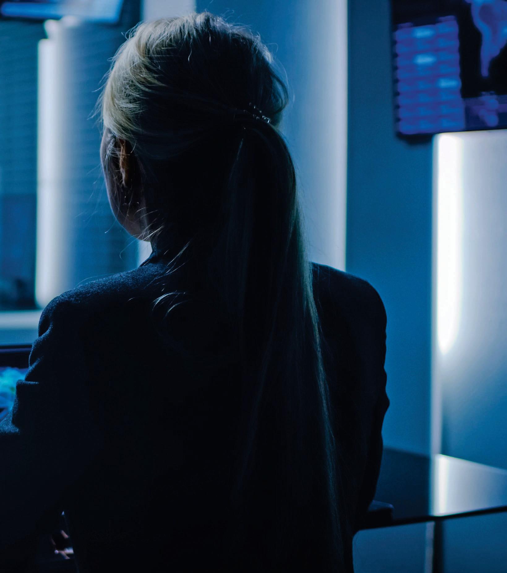 WHAT IT'S LIKE TO... WORK IN COUNTER TERRORISM