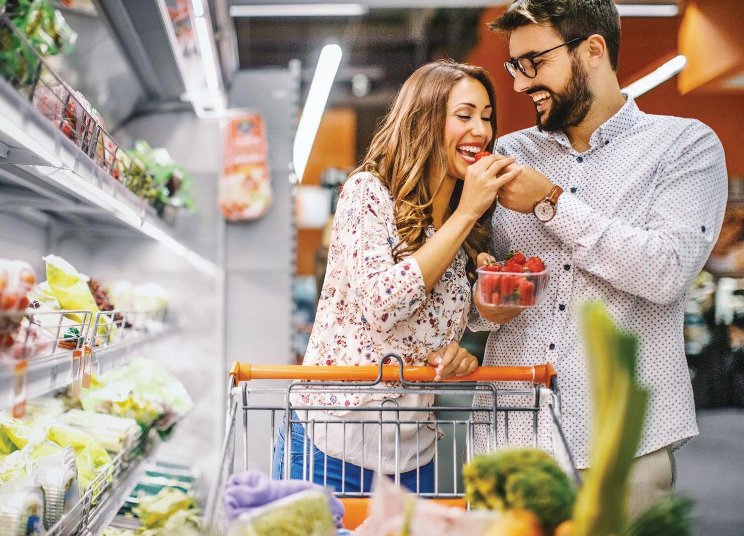 Is it OK to eat supermarket food before paying?