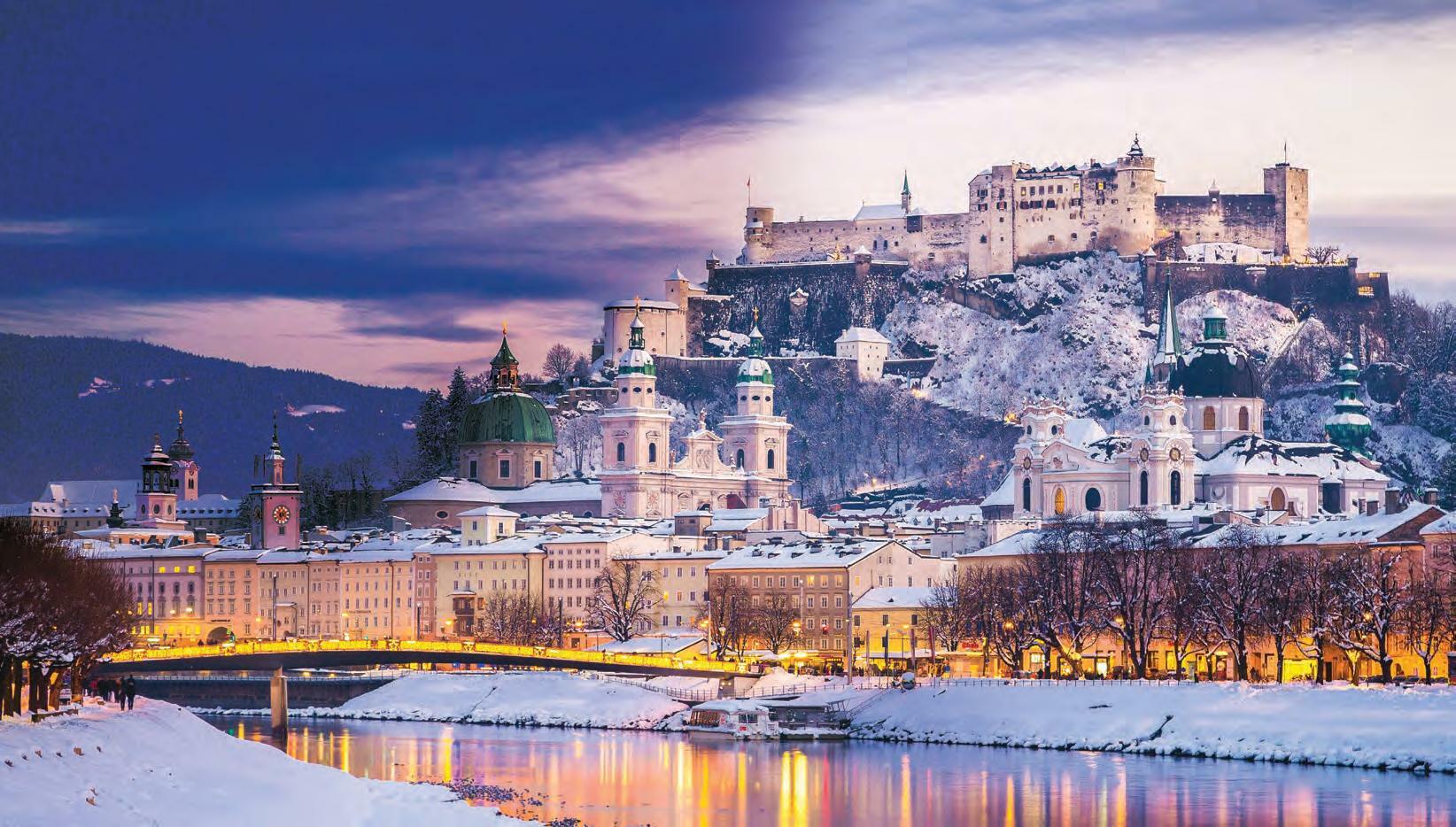 ESCAPE TO SALZBURG