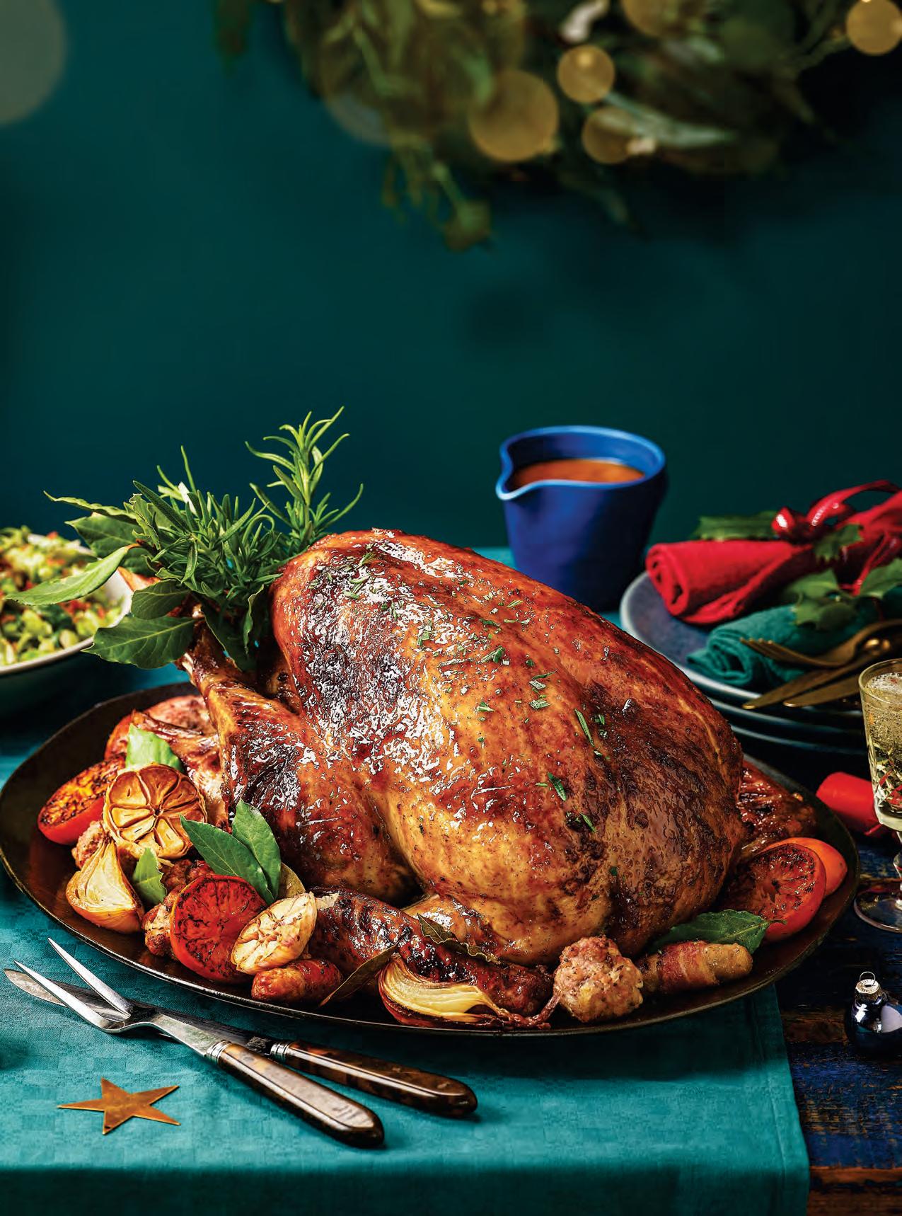 YOUR FREEZE-AHEAD FESTIVE FEAST