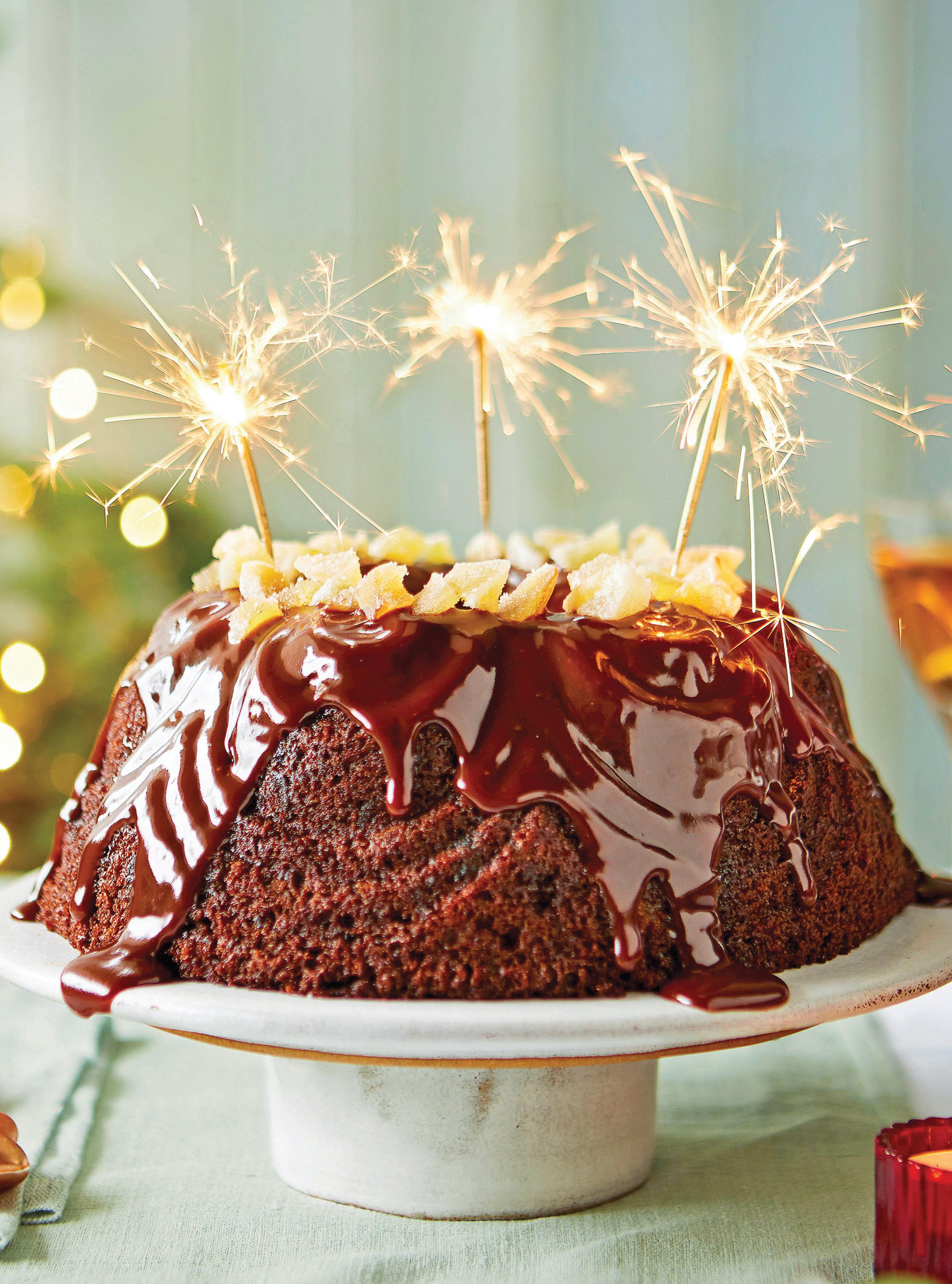 DESSERTS WITH WOW FACTOR