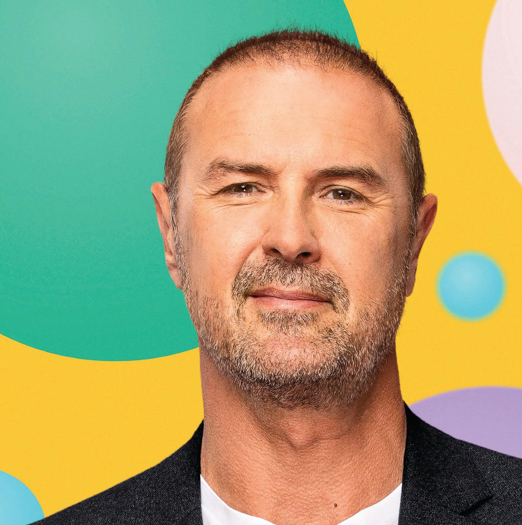 Paddy McGuinness 'IT'S AN HONOUR TO BE PART OF SUCH AN ICONIC SHOW!'