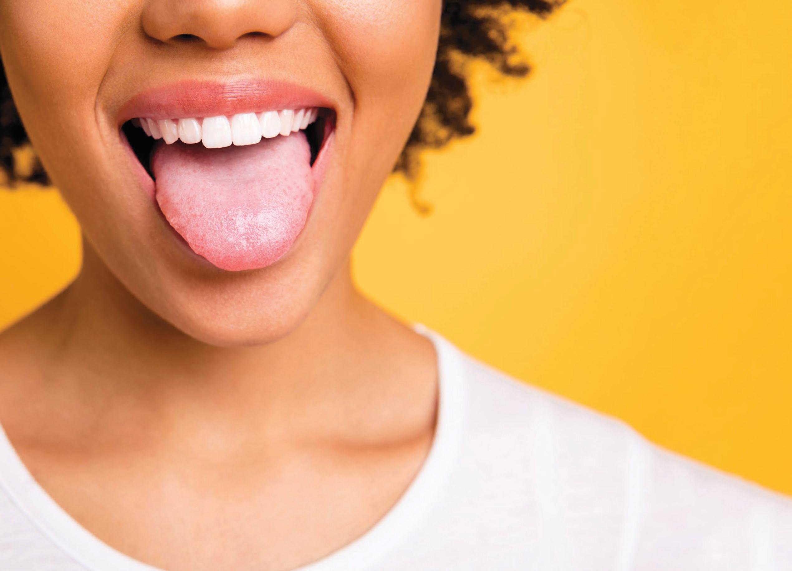WHAT IS YOUR TONGUE TELLING YOU?