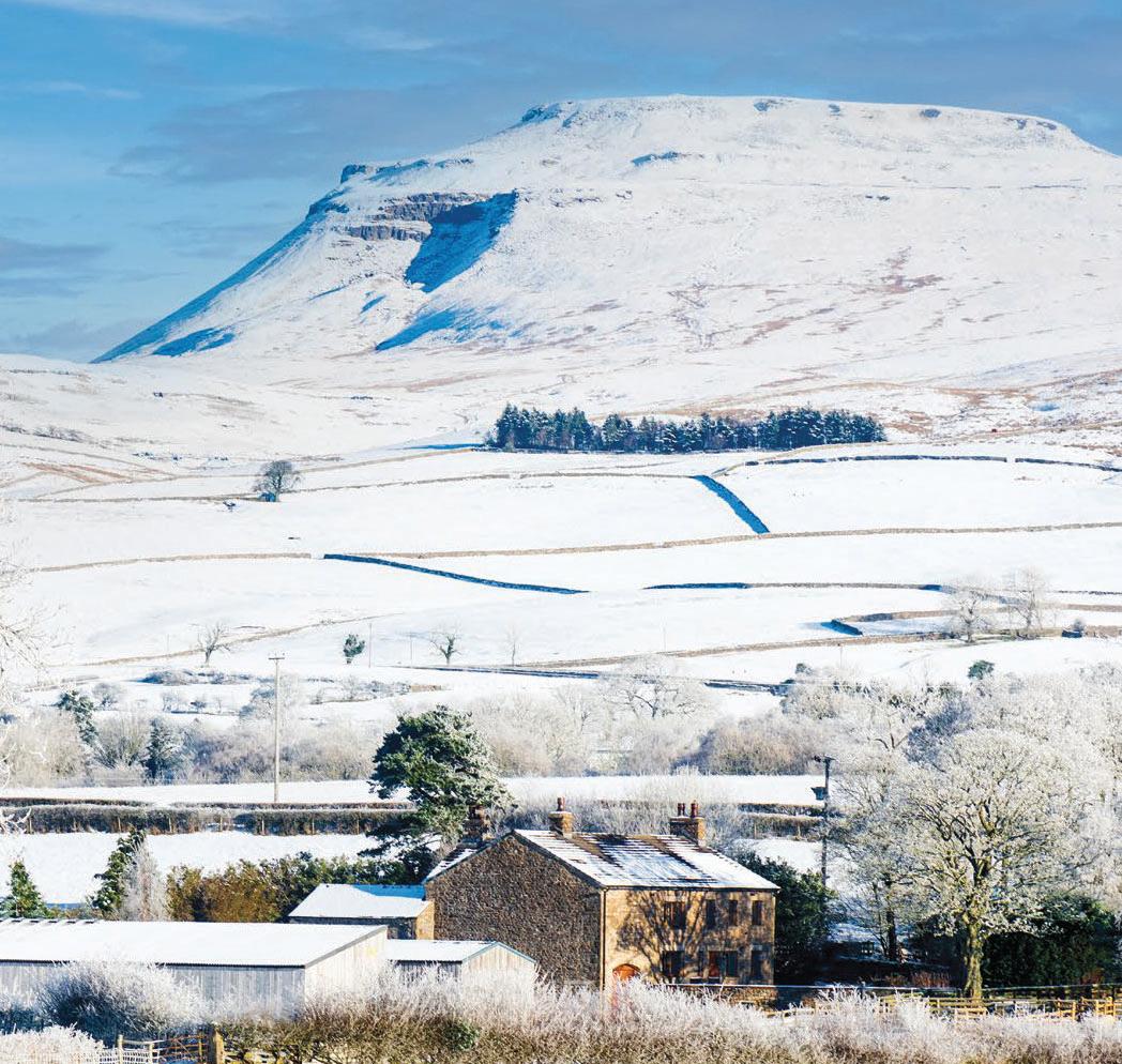 WINTER IN OUR NATIONAL PARKS