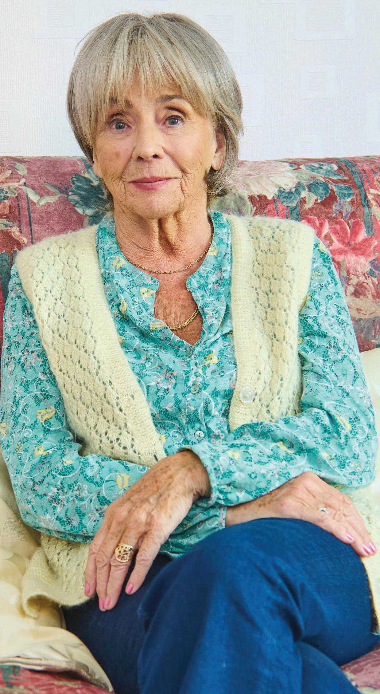 'I DREAD THE DAY THAT I CAN'T WORK